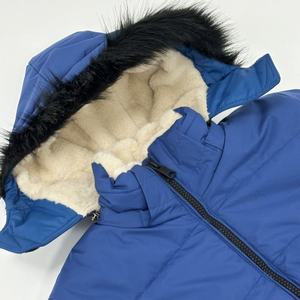 Chaqueta Acolchada Extra Grande para Hombre, de Primera Calidad, con Cierre, para Invierno, Cálida, Personalizada, Impermeable, Reversible y Transpirable, de Lona - Product Image 3