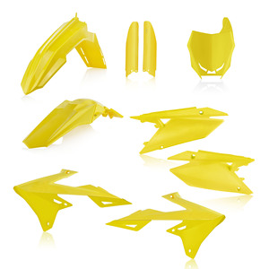 Acerbis Full Plastic <b>Kit</b> for Suzuki Motorcycle ABS Fairing <b>Kit</b> with Headlight Fairing for SUZUKI - Product Image 1