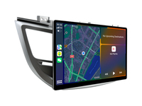 Radio Mobil Android WITSON Layar Ultra Tipis 12.5 inci untuk Hyundai Tucson 3 2015-2018, Multimedia Stereo GPS CarPlay Player