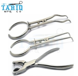 Kit de abrazadera de presa de goma endodóntica, juego de instrumentos dentales, juegos de abrazadera de presa de goma Dental de alta calidad, Kit de instrumentos quirúrgicos - Product Image 1