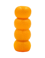 Koreaanse Snacks Groothandel Oranje Bolvormige Kauwgom Snoepjes Fruitig Aroma Private Label/OEM Zakje 24 Maanden Houdbaarheid 11g