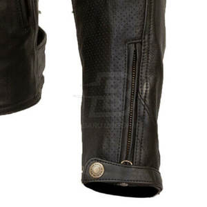 Dernier style de vestes de moto pour hommes fabriquées au Pakistan Prix de gros Bas quantité minimale de commande Vestes de moto pour hommes - Product Image 5