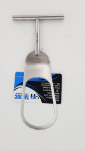 Retractor de hombro estilo Fukuda, retractor de tensión de retención automática, instrumentos quirúrgicos de acero inoxidable aprobados por la CE - Product Image 3