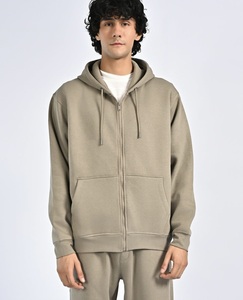 Sweat-shirt à capuche à manches patchwork unisexe épais et lourd en polaire vierge 2025 New Fashion Top Quality Manufacturer - Product Image 3