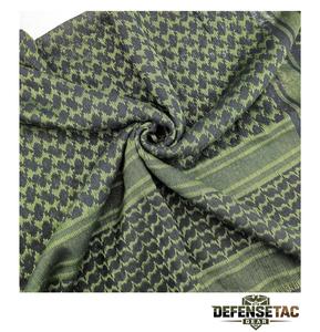 Middle Eastern Desert Hood, Bandana, Keffiyeh, Estilo Shemagh Tactical Scar 100% Algodón, 42 "X 42" - Product Image 2