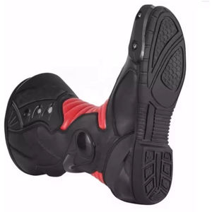Botas de Motociclismo Clásicas de Carreras de la Mejor Calidad, Zapatos Deportivos Impermeables para Motocicleta con Protección, Ropa de Motociclismo y Automovilismo - Product Image 3