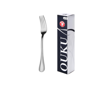 Mr. Spoon Serie Raya, Cuchara de Mesa, 200 mm, Acero Inoxidable 18/0, Mango Monobloque, Plateado, Apto para Lavavajillas, Hostelería Restaurante - Product Image 1