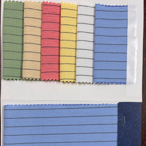 Tela de Alta Calidad con Rayas Seersucker, Material Premium para Camisas, etc. - Product Image 3