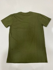 Men's T-shirt Made of 100% Cotton Premium Quality with Printed Solid Color Can <b>Be</b> Customized Print Manufactured in India Mumbai - Product Image 4