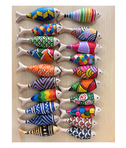 Fournisseur Vietnamien de Poisson en Bois Animal Artisanat pour Cadeau Décoration Souvenir Vente en Gros - Product Image 4