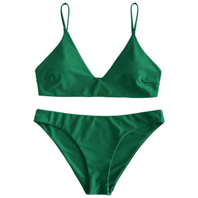 Bikini Set Two Pieces Bra and