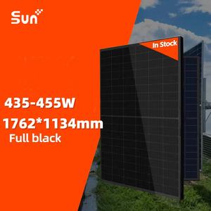 Sunplus แผงพลังงานแสงอาทิตย์ชนิด N 440W, โซลูชันสำหรับบ้านประสิทธิภาพสูงได้รับการรับรองจาก CSA/UL - Product Image 1