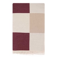 Vérifier en gros couvertures et jetés pour canapé décor à la maison personnalisé jeter couverture plage pique-nique luxe grand 100% coton turc