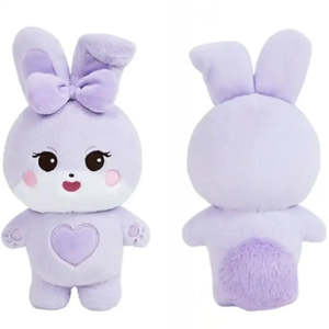 ตุ๊กตาสัตว์นุ่มนิ่มสไตล์เคป๊อป มินยอง รูปกระต่ายและหมี พร้อมกระเป๋าและพวงกุญแจ สามารถปรับแต่งได้ตามแบบ ODM น่ารักเหมาะสำหรับเทศกาลอีสเตอร์ บรรจุใยฝ้าย PP - Product Image 5