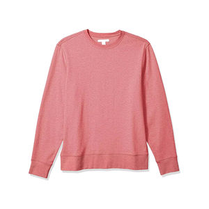 Vente en gros de sweatshirts pour hommes col rond sweat à manches longues sweat-shirt brodé personnalisé sweat-shirt en coton chemises molletonnées pour hommes - Product Image 5