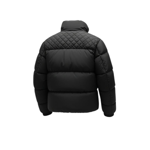 Chaqueta Acolchada de Lona Ultraligera y Cálida con Relleno Térmico Avanzado, con Capucha y Resistente al Viento para Clima Invernal Extremo - Product Image 3