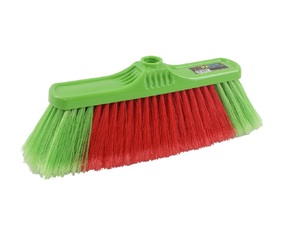 Long Handle Factory Supply Economic Colourful Scopa / Balai / Broom / <b>Brush</b> for <b>Floor</b> or Flat Eco Friendly New Colours - Product Image 2