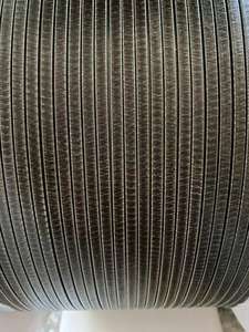 Fil de <span class=keywords><strong>cuivre</strong></span> recouvert de fibre de verre double solide pour applications à haute température, <span class=keywords><strong>conducteur</strong></span> en <span class=keywords><strong>cuivre</strong></span>/aluminium enveloppé de fil de verre - Product Image 4