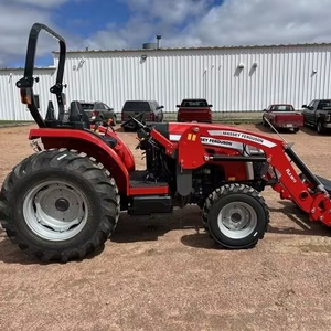 Tracteur Massey Ferguson 2E.60 2025 livré avec chargeur frontal - Product Image 4