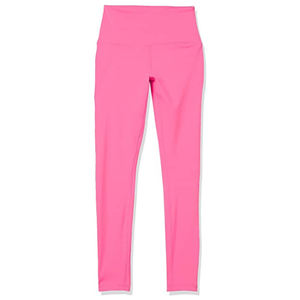 Leggings Deportivos Secado Rápido para Gimnasio y Yoga, Nylon, con Logo, Cintura Alta, Transpirables, Antibacterianos, Sin Costuras, para Mujer - Product Image 6