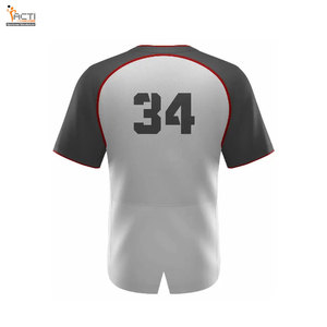 2025 Venta al por mayor Nuevo precio Uniforme de béisbol Equipo personalizado Desgaste Diseño de logotipo Uniforme de béisbol en Moq bajo - Product Image 5