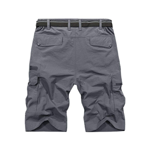 Hombres 2024 Primavera Moda Multicolor Straight Cargo shorts cintura rápida cargo shorts con bolsillo comodidad Cargo Shorts - Product Image 2