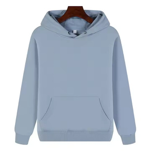 Sweat-shirt unisexe 100% coton sweat-shirt à capuche épais de haute qualité avec logo doublé éponge française vierge hommes printemps hiver - Product Image 2