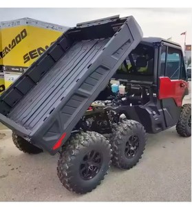 LISTO PARA ENVIAR: Can-Am Defenders 6x6 Ediciones Limitadas HD10 2025 - Product Image 4