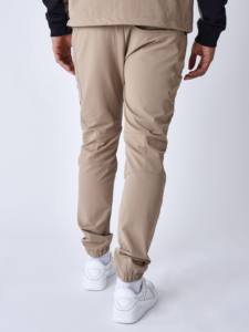 Último diseño de parche al por mayor chándales marca personalizada cálida invierno cremallera Sudadera con capucha y pantalones de chándal conjuntos de 2 piezas - Product Image 4