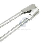 Coupe-corne Barnes, désorneur, manche en acier inoxydable, robuste, instruments vétérinaires pour bovins, chèvres, moutons, bétail, réutilisable