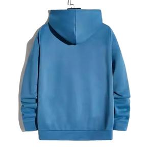 ชุดวอร์มผู้ชายสำหรับฤดูหนาว คุณภาพพรีเมียม เป็นมิตรกับสิ่งแวดล้อม แบบสวมหัว สีพื้น พร้อมตัวเลือกการปรับแต่ง ราคาแข่งขัน จากปากีสถาน - Product Image 3