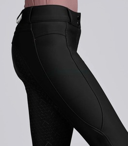 Pantalons d'équitation pour femmes, coupe ajustée, respirants, confortables, légers, durables, élégants, pour l'équitation en plein air, entraînement - Product Image 3