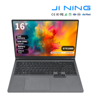 Ordinateur portable de jeu 2026 Office 6000 mAh à longue autonomie, 16 pouces, Intel Core i7-8750H, P106 6 Go, 32 Go, SSD 1 To, clavier rétroéclairé