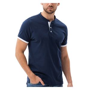 Polo classique pour homme, 200 GSM, 100% coton, doux, vêtements décontractés d'été, fabricant OEM, étiquette privée - Product Image 4