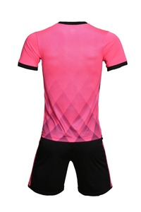 OEM ที่กําหนดเอง 100% โพลีเอสเตอร์ระเหิดเต็มรูปแบบฟุตบอลชุด Unisex เสื้อยืดฟุตบอลชุดคุณภาพสูงขายส่งชุดกีฬา - Product Image 6