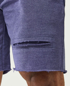 Short d'entraînement de gymnastique respirant High Street vente en gros décoration motif confort ceinture élastique pour le basket-ball course à pied Fitness - Product Image 6