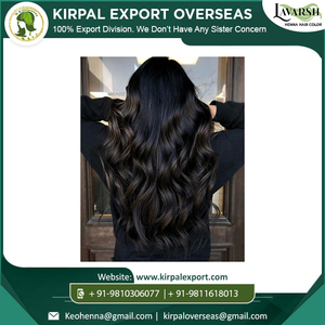 Poudre de henné noir naturel couleur de cheveux semi-permanente organique couleur de cheveux professionnel sans produits chimiques les plus vendus produits 2024 - Product Image 3