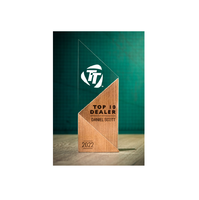 Récompense personnalisée en cristal pour les employés, reconnaissance pour la retraite, pour les managers, personnel, récompense pour la retraite avec gravure au laser, merci