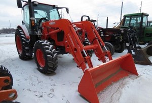 รถแทรกเตอร์ Kubota L3540รถแทรกเตอร์ Kubota สภาพการทำงานที่สมบูรณ์แบบ34HP EPA/C 50HP 100 HP