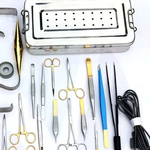 Ensemble d'instruments de chirurgie mammaire Tebbetts de haute qualité de 43 pièces, ensemble d'augmentation mammaire en acier inoxydable GERMEN - Product Image 4