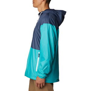 Veste coupe-vent à col montant pour homme sur mesure 2024, service OEM, tissu provenant du Pakistan, vêtements d'extérieur - Product Image 3