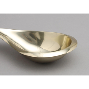 Cuenco de chocolate de doble sección dorado de aluminio, cuenco de servicio de diseñador moderno para decoración de sala de estar y comedor - Product Image 3