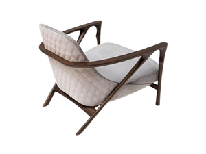 Fauteuil artisanal de style traditionnel en bois massif, durable, écologique, avec des caractéristiques de rangement réglables, pour la maison, le salon, la villa, l'hôtel - Product Image 2