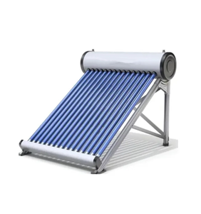 Calentador de Agua Solar de Grado Profesional, Sistema Solar Presurizado de 80 Galones con Placa Absorbente de Aletas de Cobre para Uso Residencial - Product Image 1