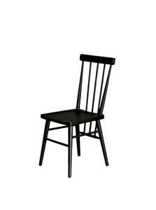Furniture Living Room <b>Chairs</b> Made From Quality Old Teak Wood, <b>Painted</b> In Elegant Black And Finished With A Smooth Finish - Product Image 3