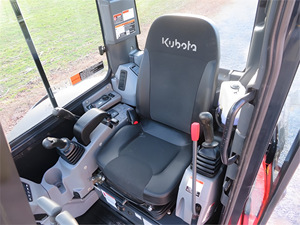 High Efficient New 2022 Kubota U35-4 Mini Excavator Crawler Excavator in Good Condition Fuel-efficient Multifunction - Product Image 4