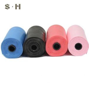 Vierge HDPE fiable pour les déchets de bureau: Sacs pliés en C sur rouleau ODM avec prix d'usine - Product Image 1