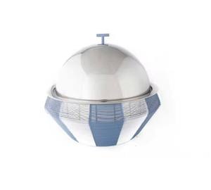 Plat chaud en acier inoxydable et fer plaqué or pour mariage, hôtel et restaurant. - Product Image 2