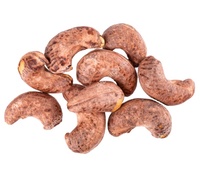 Gratis monster, goedkope prijs, Vietnamese biologische rauwe gedroogde hele cashewnoten, premium kwaliteit AA, ISO22000:2015, HACCP, BRC gecertificeerd
