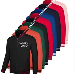 Fabricante personalizado impreso bordado mangas calle béisbol Carta-chaqueta universitaria para hombre - Product Image 1